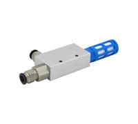 Generador de vacío Serie ajustable, CV-10HS CV-15HS CV-20HS CV-10HSCK CV-15HSCK(CV-20HS PC 8mm)