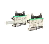 Generador de vacío ZK2, componente de vacío, manipulador neumático tipo cuchilla, flujo de succión industrial, 1 unidad(ZKA07-N-06-B)