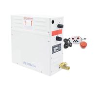 Generador de vapor 9KW for ducha, máquina doméstica, equipo Sauna, baño, SPA, con controlador Digital