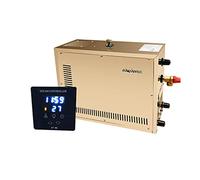 Generador de vapor acero inoxidable automático Máquina baño la sala for spa Controlador digital Eficiencia de calefacción(15kw)