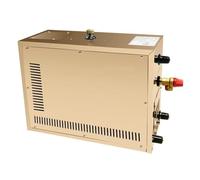 Generador De Vapor Automático De Acero Inoxidable, 9kw, Descalcificador Automático, Máquina De Baño De Vapor For Sala De Spa, Controlador Digital(9kw 380v)