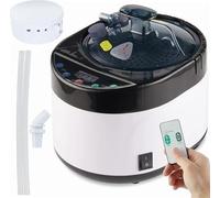Generador de vapor de 4 litros para sauna y baño, equipo de calefacción de 2 kW para experiencias domésticas y de spa