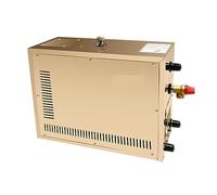 Generador de Vapor, Nerador de automático de acero inoxidable de 9kw, máquina de baño de for sala de Sauna con descalcificación automática for controlador Digital de sala de Spa(6kw)