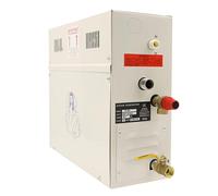 Generador De Vapor Para Ducha De Acero Inoxidable, 3-18 KW Opcional, Calentamiento Rápido De 3 a 5 Minutos, Sistema De Drenaje Automático, Controlador Digital Impermeable De 95 a 131 °F