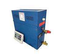 Generador de Vapor para Sauna, 5kw Kit de generador de ducha de vapor Sistema de Sauna Room Equipment Generador de baño de vapor o calefacción de espacio adecuado