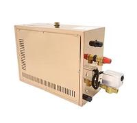 Generador de Vapor para Sauna, 7kw Generador de ducha de vapor eléctrico Kit generador de ducha de vapor de lujo de lujo con controlador digital for calefacción de espacio adecuado