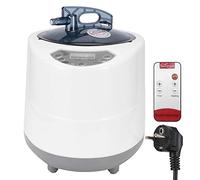 Generador de vapor para sauna Akozon 3L - Terapia de vapor doméstica 1500W para tienda de spa, terapia corporal, fumigación - Máquina resistente a la corrosión y a los arañazos