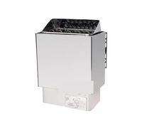 Generador de Vapor para Sauna, Calentador de sauna de acero inoxidable, estufa de sauna eléctrica 4.5KW/6KW/8KW/9KW Equipo de sala de sauna comercial for el hogar(8KW)