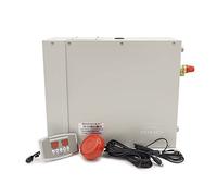 Generador de Vapor para Sauna, comercial de ducha de ducha de autodenominado Generador de de baño de sauna autodenominando for calefacción de espacio adecuado con controlador táctil(10.5KW)