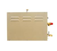 Generador de Vapor para Sauna, Generador de vapor de acero inoxidable Baño de ducha de sauna Generador de spa for baño for baño for el hogar Calefacción de espacio adecuado(AT-105)
