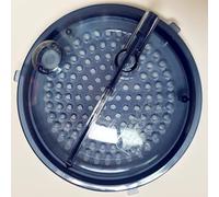 Generador de Vapor para Sauna, Generador de vapor de la tapa plástica for 2L Capacidad Sauna Vapor Pot Ssafety tapa a prueba de explosiones Solamente venta 2L con el diámetro de el 15.5CM