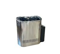 Generador de Vapor para Sauna, Horno de sauna horno de control interno for el hogar horno de control externo comercial equipos de calefacción rápida(Internal 4.5KW)