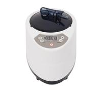 Generador de vapor para sauna, para casa y spa con mando a distancia y control de temperatura, gran depósito de agua, seguro para personas conscientes de la salud y personas que buscan relajación