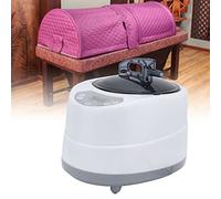 Generador de Vapor para Sauna Portátil, 2 L, 1000 W, con Control Remoto, para Hogar