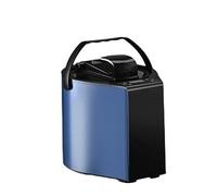 Generador de Vapor para Sauna, Pote del del poder del nerador de la sauna, terapia casera del BALNEARIO del nuevo estilo 3L 1000W for calentar(Blauw)