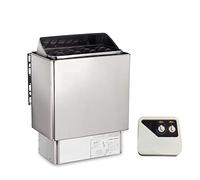 Generador de Vapor para Sauna, Sauna Calentador Drelo Baño de vapor Generador de vapor de sauna con controlador interno Use el horno de calefacción Equipo seco Equipo seco con controlador(9kw)