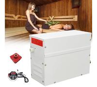 Generador de vapor para spa y sauna - Controlador digital programable, eficiente calentador interior, rango de potencia 3-8KW