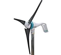 Generador de viento de ISTABREEZE - Turbina de velocidad de aire - Alas de carbono - 24 V AC - 500 W Power Winddrad, aerogenerador (sistema de 24 V CA)