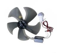 Generador de viento DIY con manivela para el hogar y al aire libre Soluciones de energía eficiente 12V (Set 1)