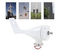 Generador de Viento, Generador de Viento de 600 W, 3 Aspas de Fibra de Nailon, Control MPPT, Carcasa de Aleación de Aluminio, Fácil Instalación, Energía Eólica, Inversores de