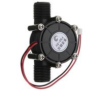 Generador de Viento, Micro hidrogenerador 80V / 12V 5V10W DC Generador de flujo agua turbina hidroeléctrico Grifo Flujo hidráulico DIY