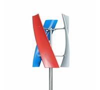 Generador de viento para aerogeneradores de turbinas eólicas, 400 W, 24 V, Helix Maglev Axis, turbina eólica vertical con controlador, protección IP67