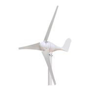 Generador de Viento, Turbina aeroneradora baja de puesta en marcha las cuchillas 400W la velocidad del viento 3 con 12V 24V