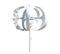 Generador de Viento, Turbina eólica de 1000W, 12v, 24v, generador viento ejes verticales, pequeño molino, energía libre con controlador carga MPPT, uso doméstico