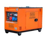 Generador diésel 4 tiempos ATS, motor inyección directa, alternador cobre, triple enchufe 7,5KVA / 5,4KW