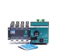 Generador diésel ATS 4P 1000A-800A, doble potencia, interruptor de transferencia automático, tablero de control manual automático, disyuntor de 1250A(1250A)