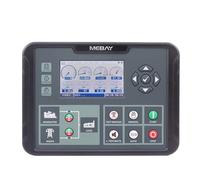 Generador diésel DC80D DC82D MK3, módulo Controlador de Arranque y Parada automático AMF, Pantalla , Tablero de Control de monitoreo de PC RS485(DC82DR RS485 Port)