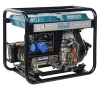 Generador Diesel De Emergencia KS8100HDE 230V 32A 6.5kW