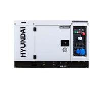 Generador diésel Hyundai DHY10000SE 8,5 kW insonorizado arranque eléctrico ATS