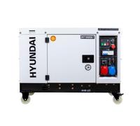 Generador diésel Hyundai DHY10000SE-T Silent Pro 10,6 kVA trifásico 400V insonorizado