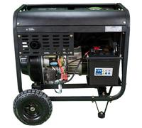 Generador diésel Hyundai DHY8500LEK 6,5 kW monofásico arranque eléctrico