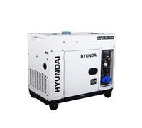 Generador diésel Hyundai DHY8600SE-LRS 6,3 kW Insonorizado Apoyo Solar