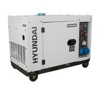 Generador diésel Hyundai DHY8600SE-T insonorizado Full Power 7,9 kVA