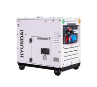 Generador diésel Hyundai DHY9000SEI-T inverter trifásico 6500W silencioso