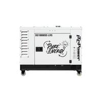 Generador diésel ITCPower DG10000SE-LRS 8.5kW soporte fotovoltaico autonomía 10h