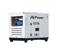 Generador diésel ITCPower DG10000SEi-T inverter trifásico 8,5 kW silencioso