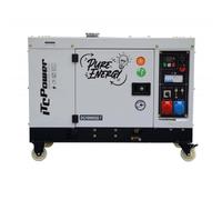 Generador Diésel Itcpower Dg10000set Insonorizado Full Power 4T Refrigerado por Aire