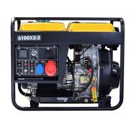 Generador Diésel Itcpower NT6100XE-3 Trifásico 6,6 kVA AVR ATS Precableado