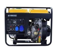 Generador diesel ITCPOWER NT6100XE monofásico 5,3 kW arranque fácil AVR ATS