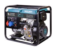 Generador diésel "Könner & Söhnen" KS 8100HDE-1/3 ATSR (EURO V)
