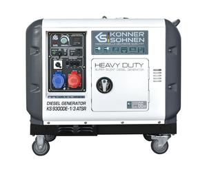 Generador diésel "Könner & Söhnen" KS 9300DE-1/3 ATSR (EURO V)