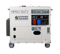 Generador Diesel KS9200HDES-1/3ATSR De Emergencia 400V 7.5kW