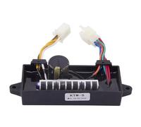 Generador diésel KTW-S KTW-K de 5 kW con regulador de voltaje automático y módulo de control y estabilizador(KTW-S)