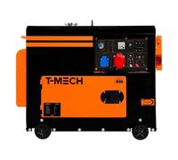 Generador Diésel Monster Trifásico Silencioso 400V 6,5 kVA
