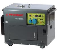 Generador diesel pramac pmd 5000s avr - 5 kw - arranque manual y eléctrico - 230v - 97 db - motor diésel con avr ideal para respaldo eléctrico del hogar
