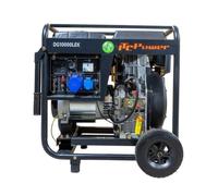 Generador diésel QUO DG10000LEK monofásico 8,5 kW inyección directa ATS
